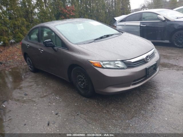 HONDA CIVIC 2012 2hgfb2f51ch555043