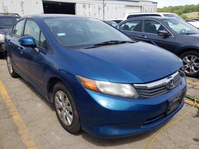 HONDA CIVIC LX 2012 2hgfb2f51ch556208