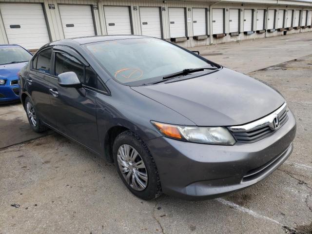 HONDA CIVIC LX 2012 2hgfb2f51ch558234