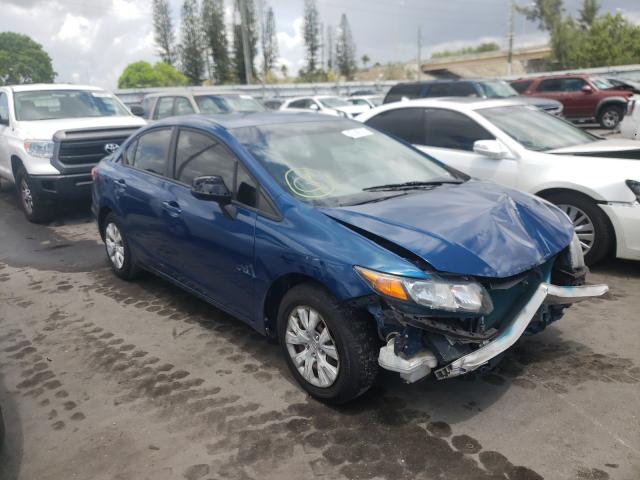 HONDA CIVIC LX 2012 2hgfb2f51ch558699