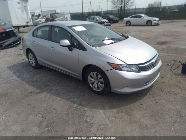 HONDA CIVIC 2012 2hgfb2f51ch562722