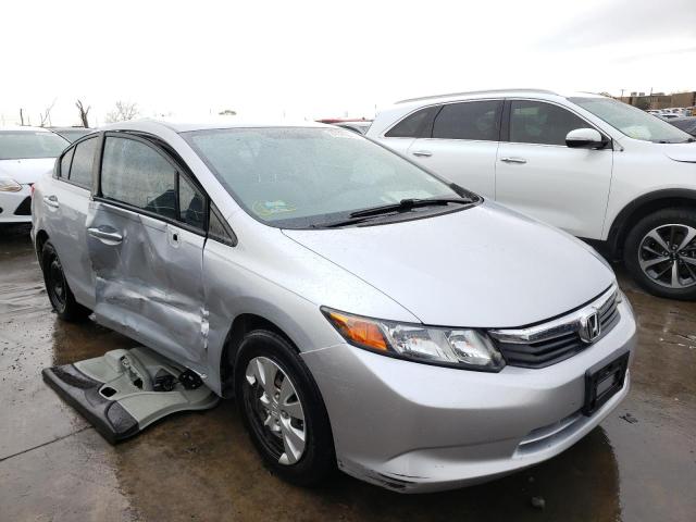 HONDA CIVIC LX 2012 2hgfb2f51ch563238