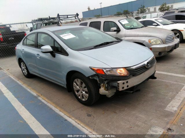 HONDA CIVIC SDN 2012 2hgfb2f51ch564020