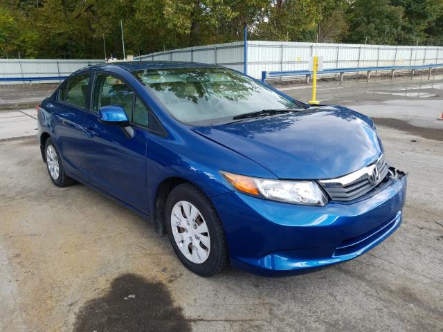 HONDA CIVIC LX 2012 2hgfb2f51ch567287