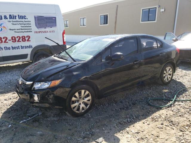 HONDA CIVIC LX 2012 2hgfb2f51ch569458