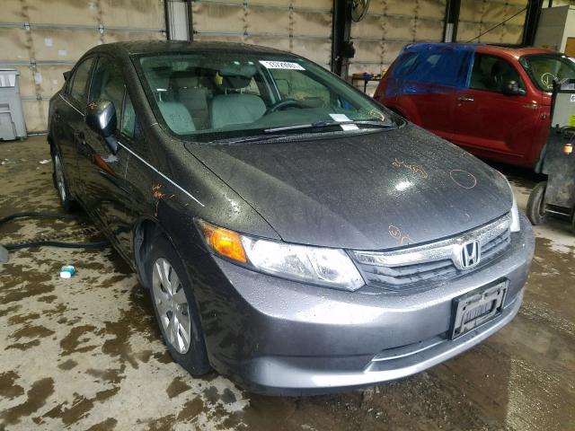 HONDA CIVIC LX 2012 2hgfb2f51ch575339