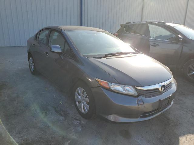 HONDA CIVIC LX 2012 2hgfb2f51ch584428