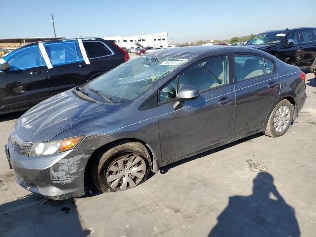 HONDA CIVIC 2012 2hgfb2f51ch584834