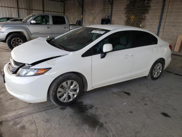 HONDA CIVIC LX 2012 2hgfb2f51ch587944