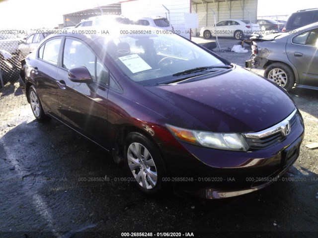 HONDA CIVIC SDN 2012 2hgfb2f51ch589130