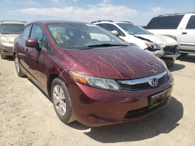 HONDA CIVIC LX 2012 2hgfb2f51ch589242