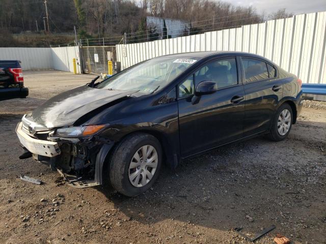 HONDA CIVIC LX 2012 2hgfb2f51ch590066