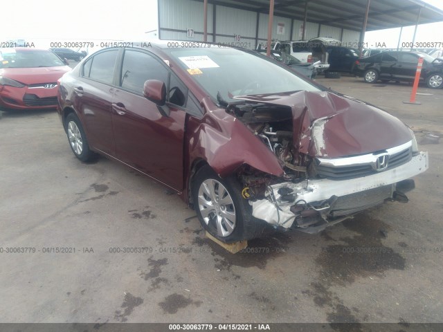 HONDA CIVIC SDN 2012 2hgfb2f51ch592951