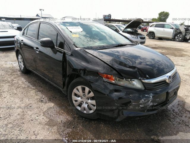 HONDA CIVIC SDN 2012 2hgfb2f51ch594053