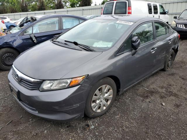 HONDA CIVIC LX 2012 2hgfb2f51ch596563