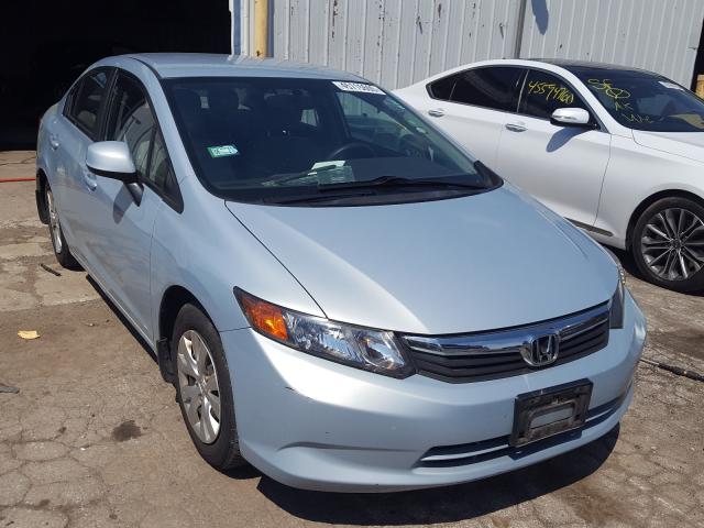 HONDA CIVIC LX 2012 2hgfb2f51ch596840