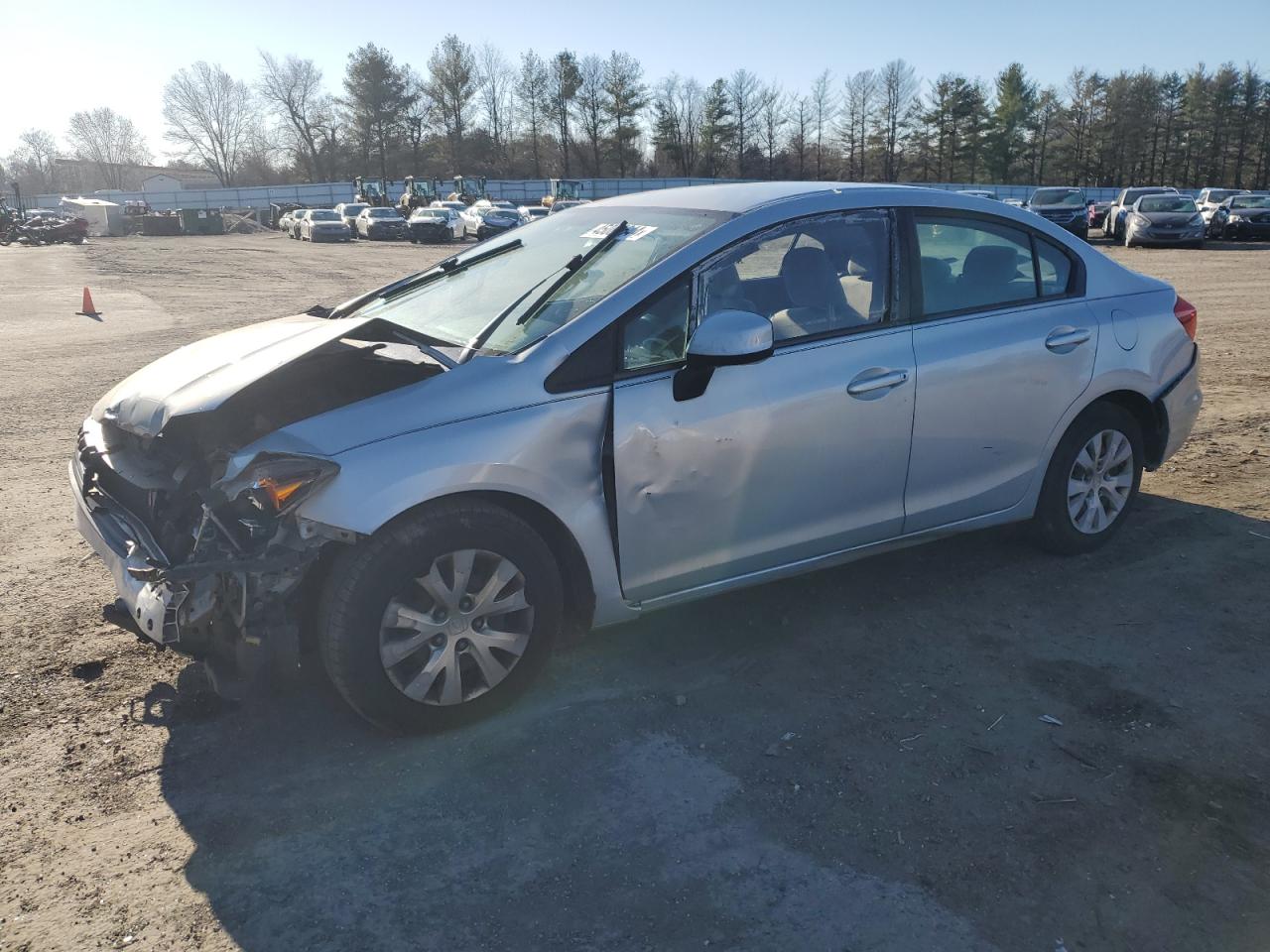 HONDA CIVIC 2012 2hgfb2f51ch597857