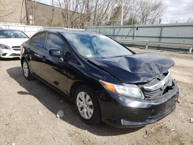 HONDA CIVIC LX 2012 2hgfb2f51ch599267