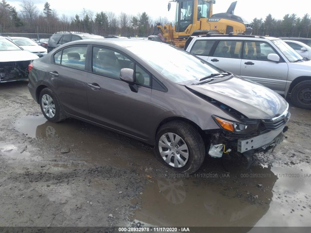 HONDA CIVIC SDN 2012 2hgfb2f51ch599625