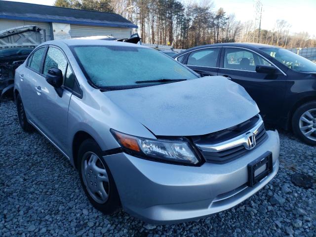 HONDA CIVIC LX 2012 2hgfb2f51ch601518