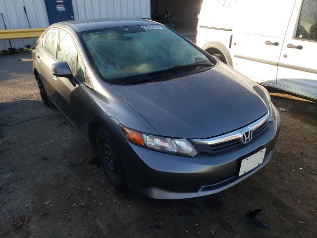 HONDA CIVIC LX 2012 2hgfb2f51ch602247