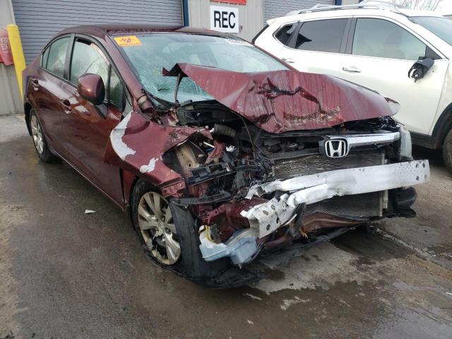 HONDA CIVIC LX 2012 2hgfb2f51ch603561