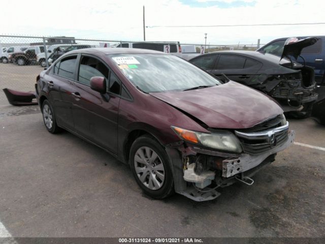 HONDA CIVIC SDN 2012 2hgfb2f51ch605763