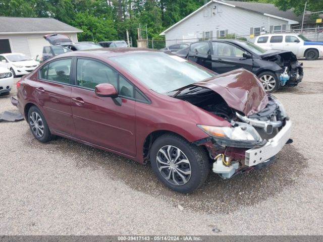 HONDA CIVIC 2012 2hgfb2f51ch608078