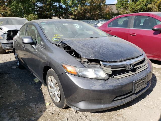 HONDA CIVIC LX 2012 2hgfb2f51ch609800