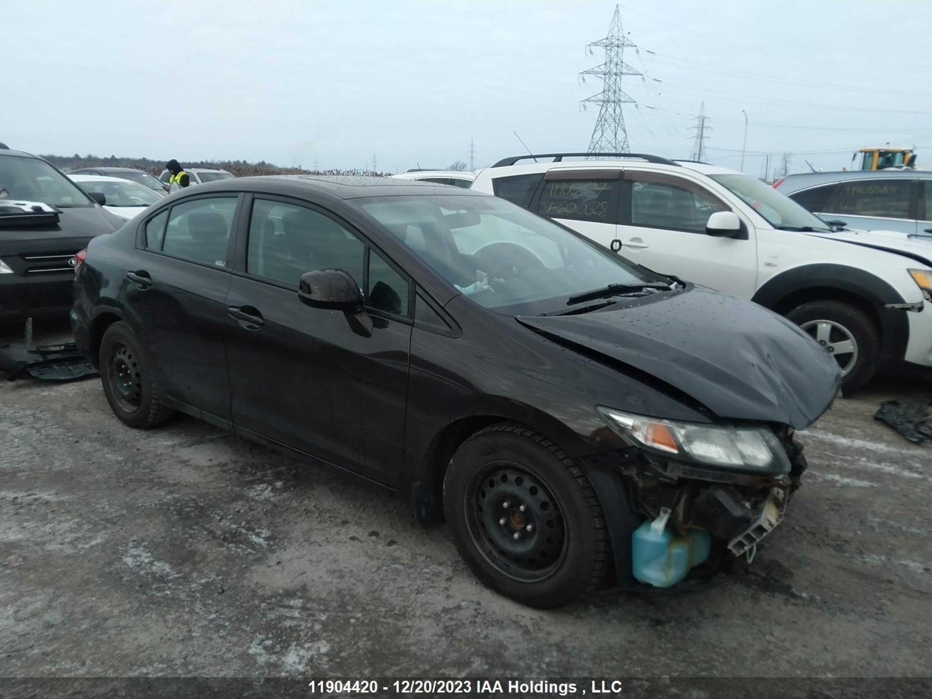 HONDA CIVIC 2013 2hgfb2f51dh017329