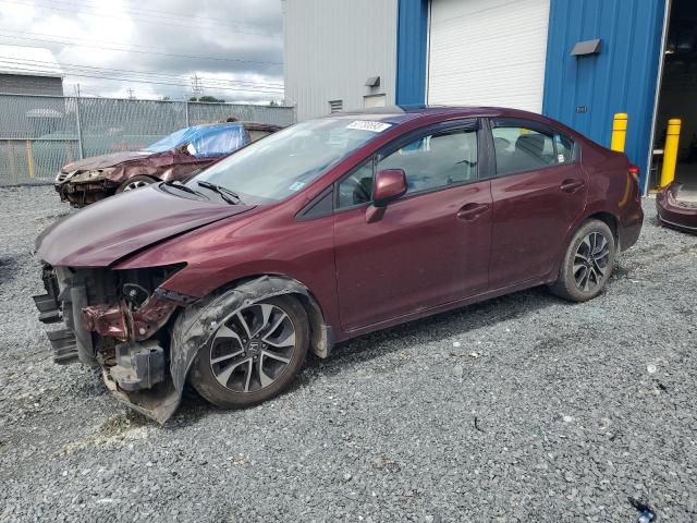 HONDA CIVIC 2013 2hgfb2f51dh032655