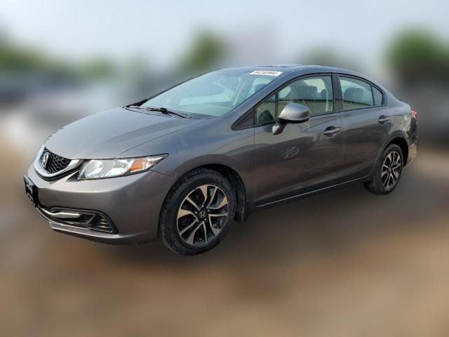 HONDA CIVIC 2013 2hgfb2f51dh108486