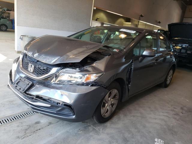 HONDA CIVIC LX 2013 2hgfb2f51dh301138