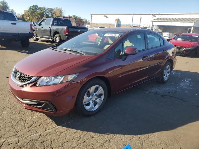 HONDA CIVIC LX 2013 2hgfb2f51dh500402