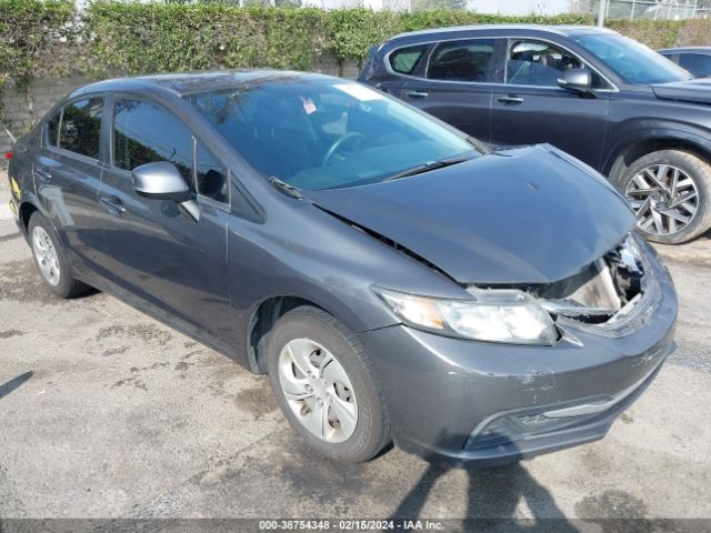 HONDA CIVIC 2013 2hgfb2f51dh500898