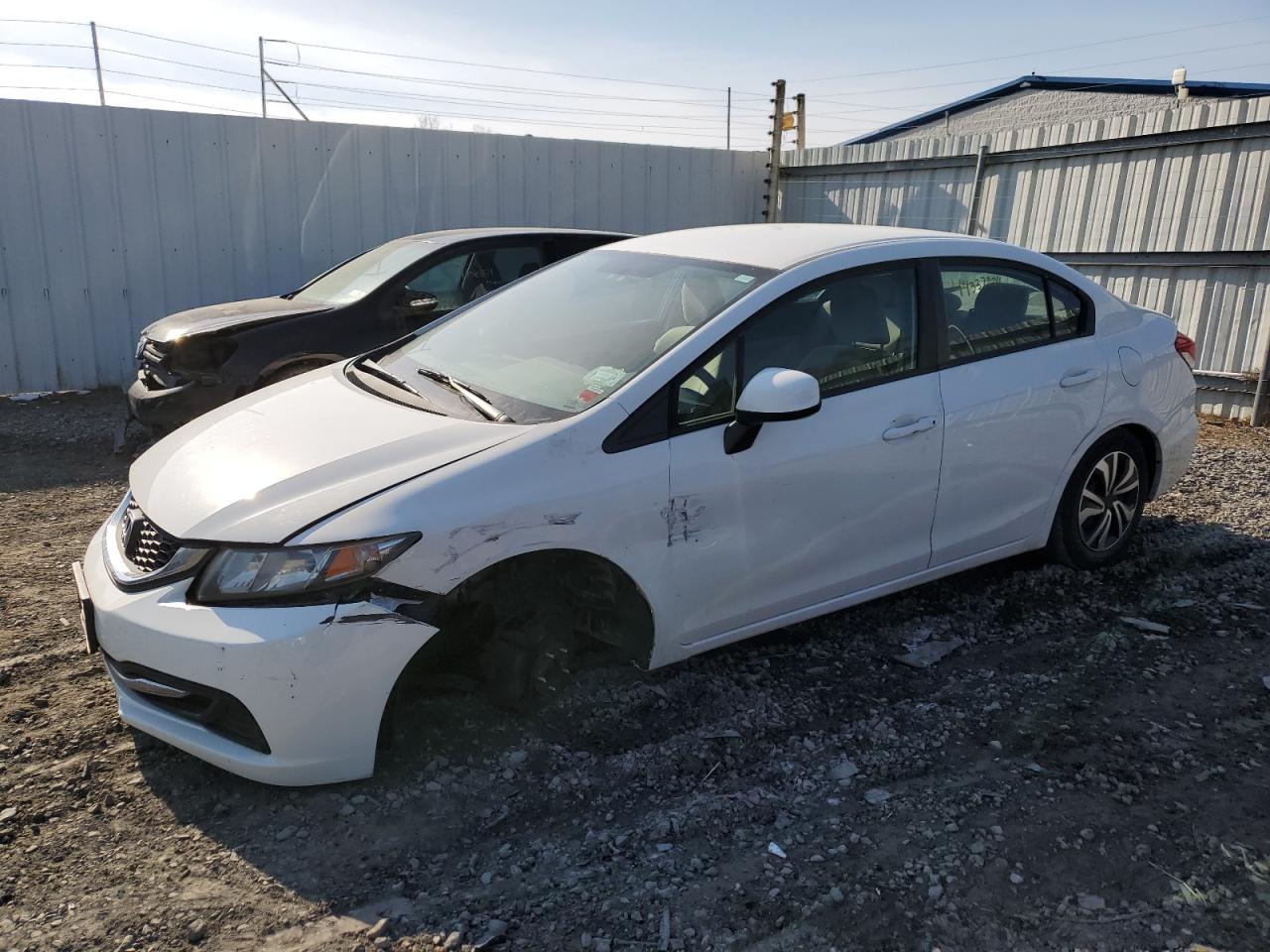 HONDA CIVIC 2013 2hgfb2f51dh501520