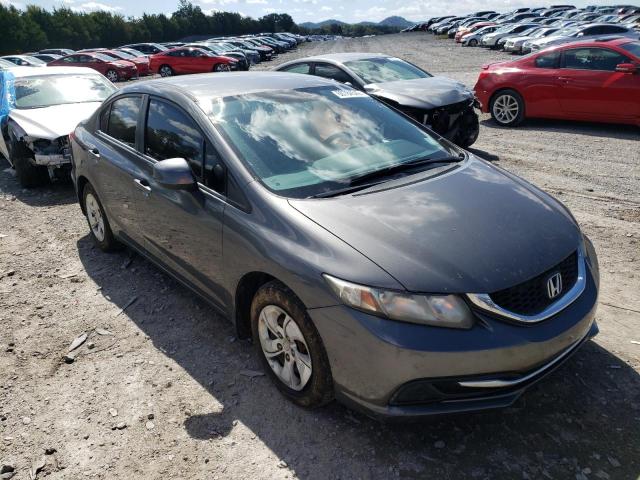 HONDA CIVIC LX 2013 2hgfb2f51dh501730