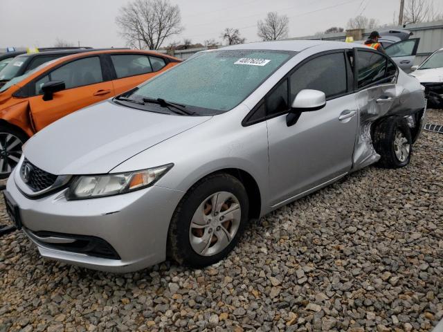 HONDA CIVIC LX 2013 2hgfb2f51dh504563