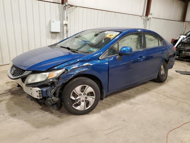 HONDA CIVIC 2013 2hgfb2f51dh506958