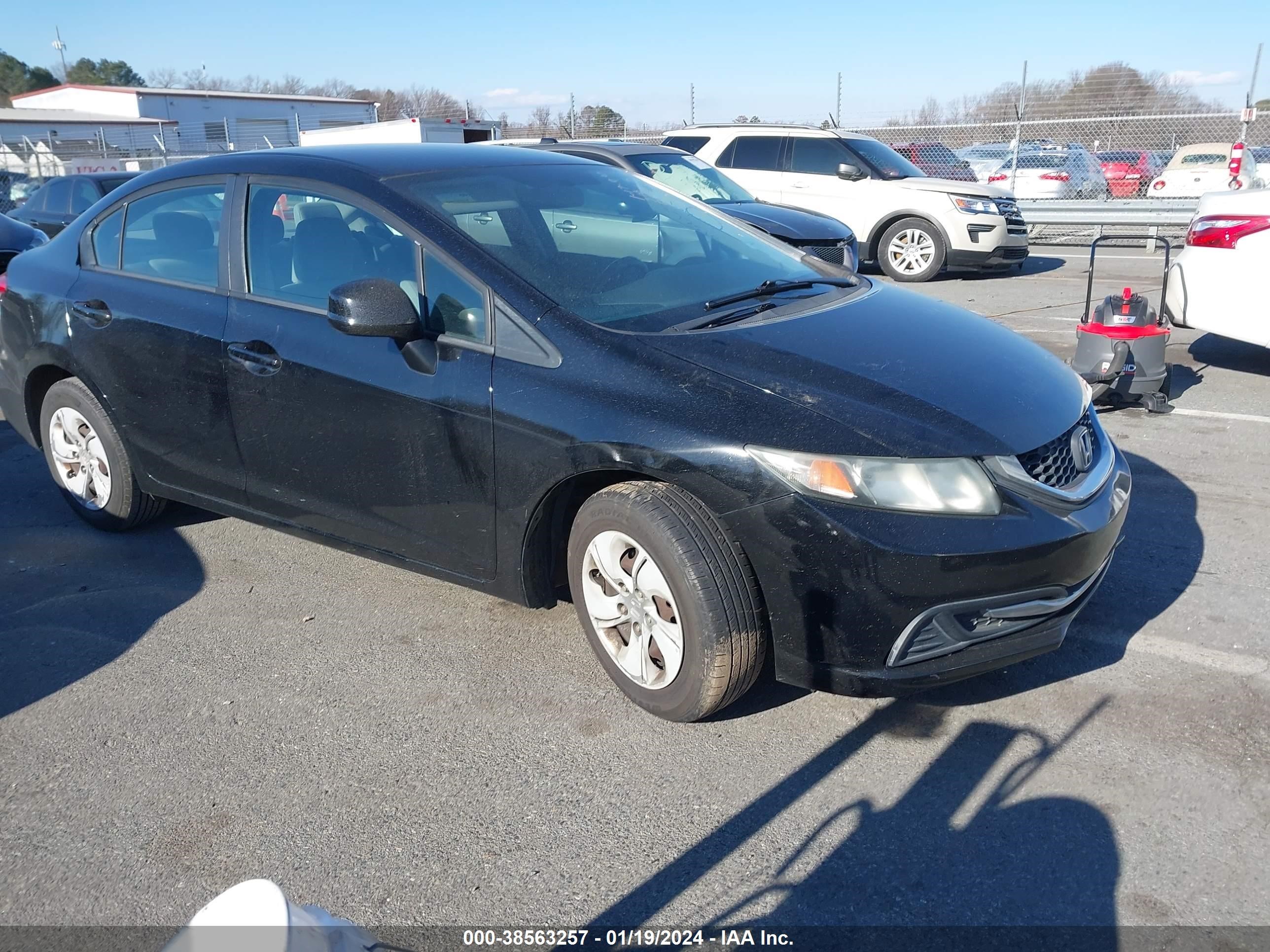 HONDA CIVIC 2013 2hgfb2f51dh513263