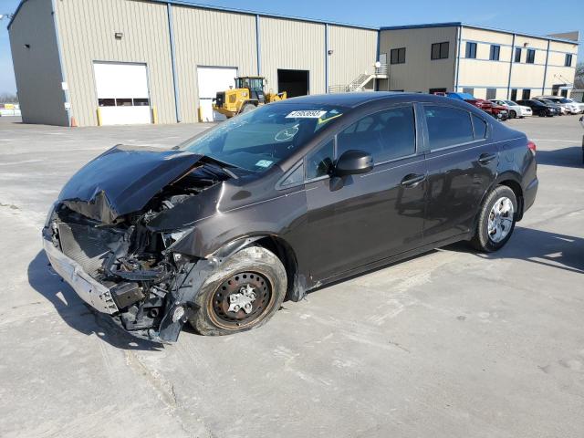 HONDA CIVIC LX 2013 2hgfb2f51dh520486