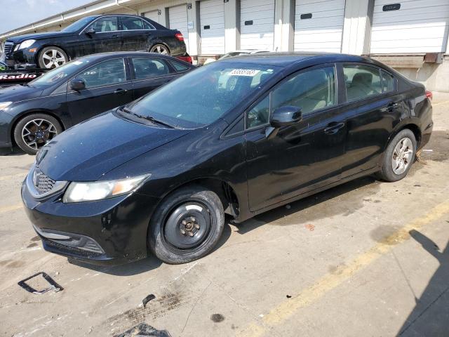 HONDA CIVIC LX 2013 2hgfb2f51dh522562