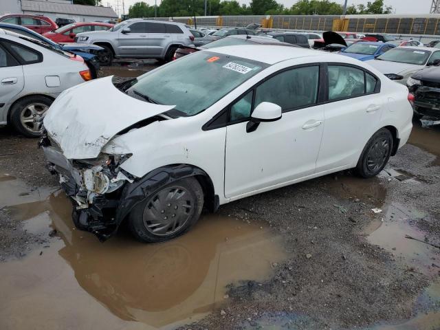 HONDA CIVIC 2013 2hgfb2f51dh522657