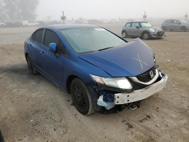 HONDA CIVIC LX 2013 2hgfb2f51dh525025