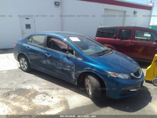 HONDA CIVIC SDN 2013 2hgfb2f51dh525929