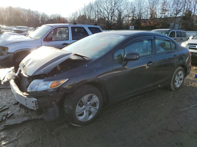 HONDA CIVIC 2013 2hgfb2f51dh538390