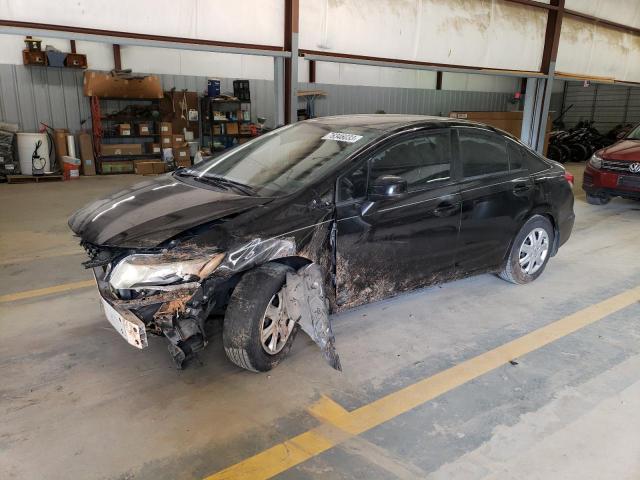 HONDA CIVIC 2013 2hgfb2f51dh538793