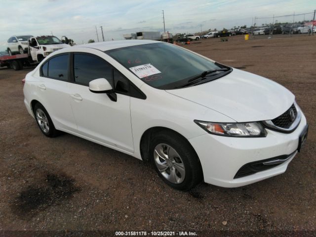 HONDA CIVIC SDN 2013 2hgfb2f51dh545081