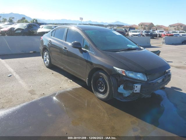 HONDA CIVIC 2013 2hgfb2f51dh546988