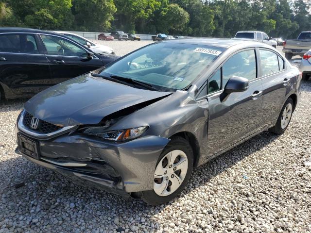 HONDA CIVIC LX 2013 2hgfb2f51dh547185